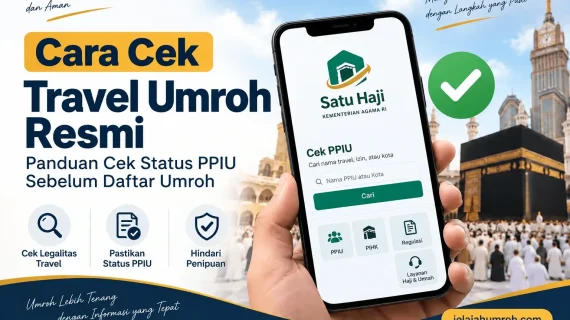 Cara Cek Travel Umroh Resmi Sebelum Daftar Umroh