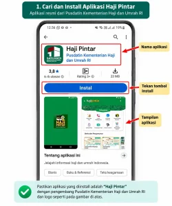 Aplikasi Satu Haji untuk mengecek status PPIU travel umroh